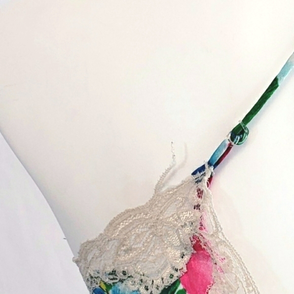 Vintage Victoria's Secret Gold Label Floral Camisole Lingerie - Picture 12 of 14